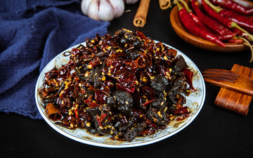 麻辣肉干