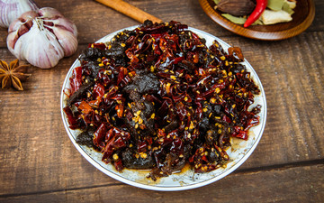 麻辣肉
