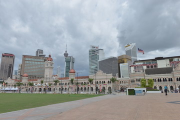马来西亚广场风光