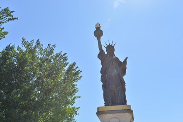 北京世界公园美国自由女神像