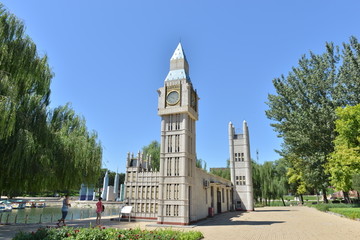 北京世界公园英国大本钟