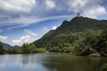 大洪山白龙池