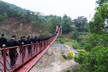 百色起义纪念公园红军桥