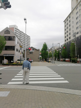大阪街景