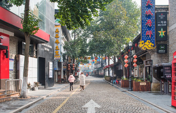 宁波老外滩商业街