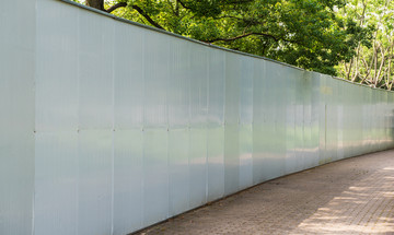 金属围栏墙