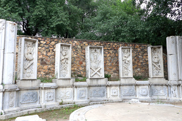 圆明园遗址