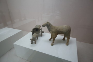 徐州博物馆出土陶俑