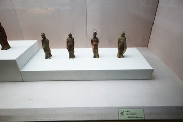 徐州博物馆陶俑