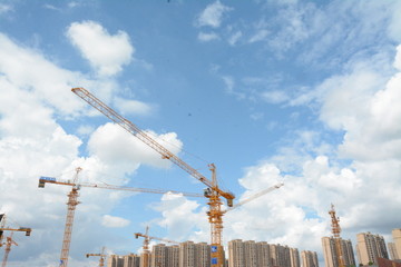 建筑工程塔吊施工中