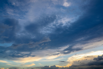 天空