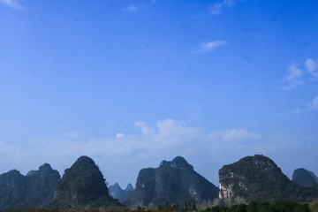 桂林高山远山