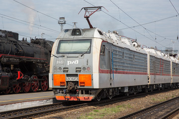 K3国际列车俄罗斯段