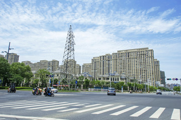 宁波城市路口