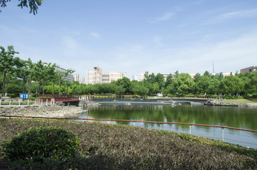 城市园林水景