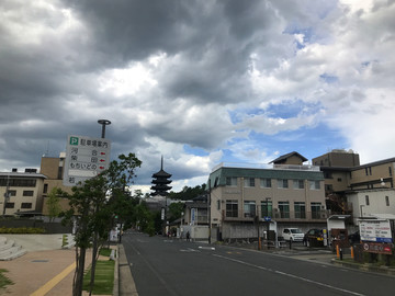 日本小镇道路