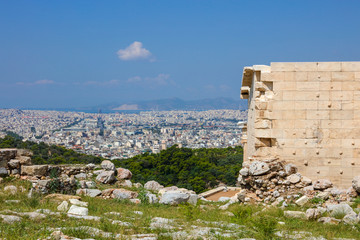 雅典城市俯瞰