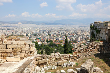 雅典城市俯瞰