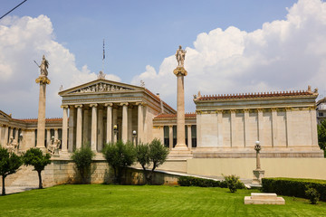 雅典新古典主义建筑雅典学院典