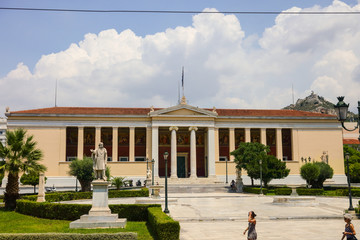 雅典新古典主义建筑雅典大学