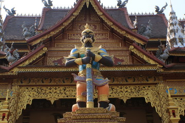 总佛寺雕塑