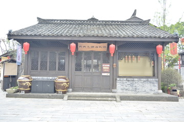 古镇建筑