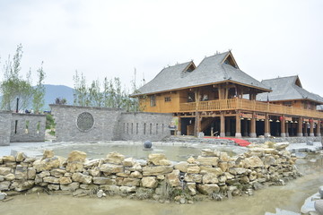 古镇建筑