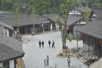 古镇建筑