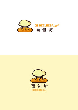 面包坊LOGO