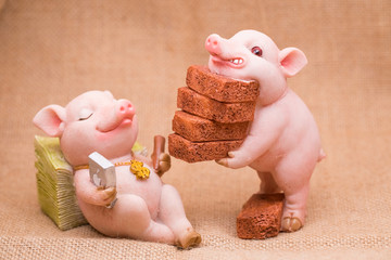 小猪夫妻