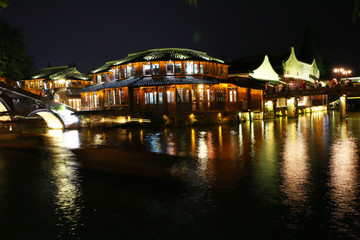 乌镇夜景