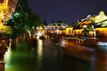 乌镇夜景