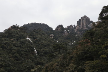 三清山