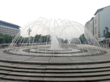 东方广场喷泉