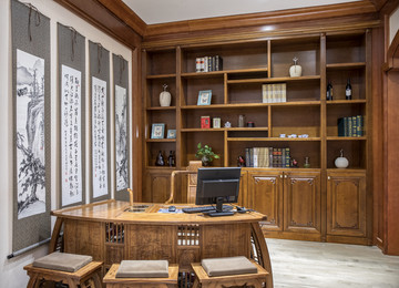 中式书房