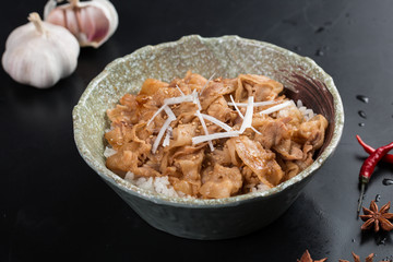 日式牛丼饭