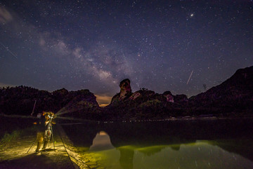 银河星空