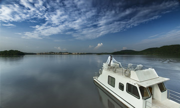 仙海湖风光