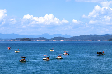 河源万绿湖湖景