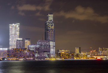 香港夜景