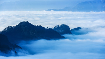 醉美川西王岗坪云海