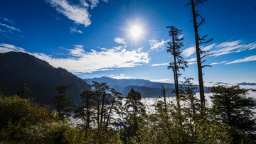 醉美川西王岗坪