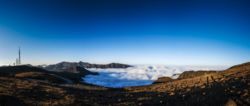 醉美川西轿顶山全景图