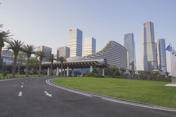 厦门国际会议中心风景