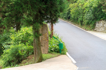 南岳衡山盘山公路