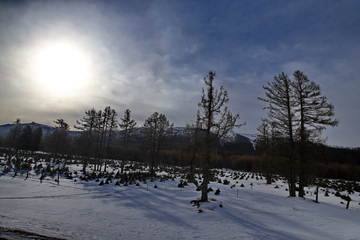 雪山风光