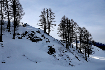 雪山风光