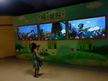 重庆科技馆儿童科技乐园