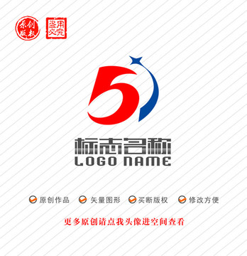 FSD字母标志科技logo