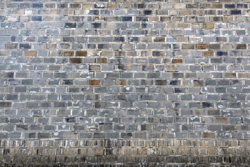 青石砖墙